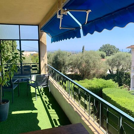 Vence T3 Vue Mer Grande Terrasse Екстер'єр фото
