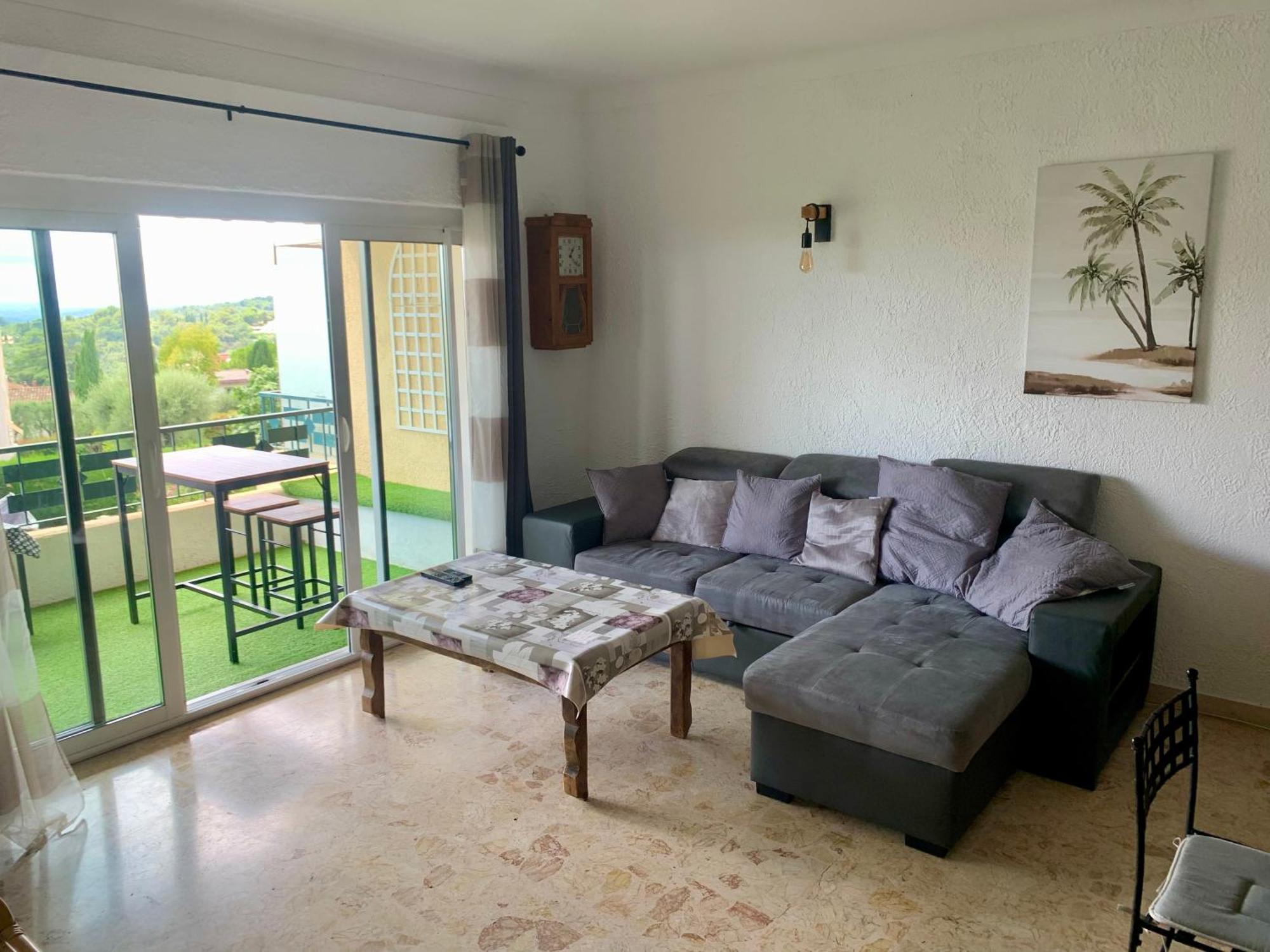 Vence T3 Vue Mer Grande Terrasse Екстер'єр фото