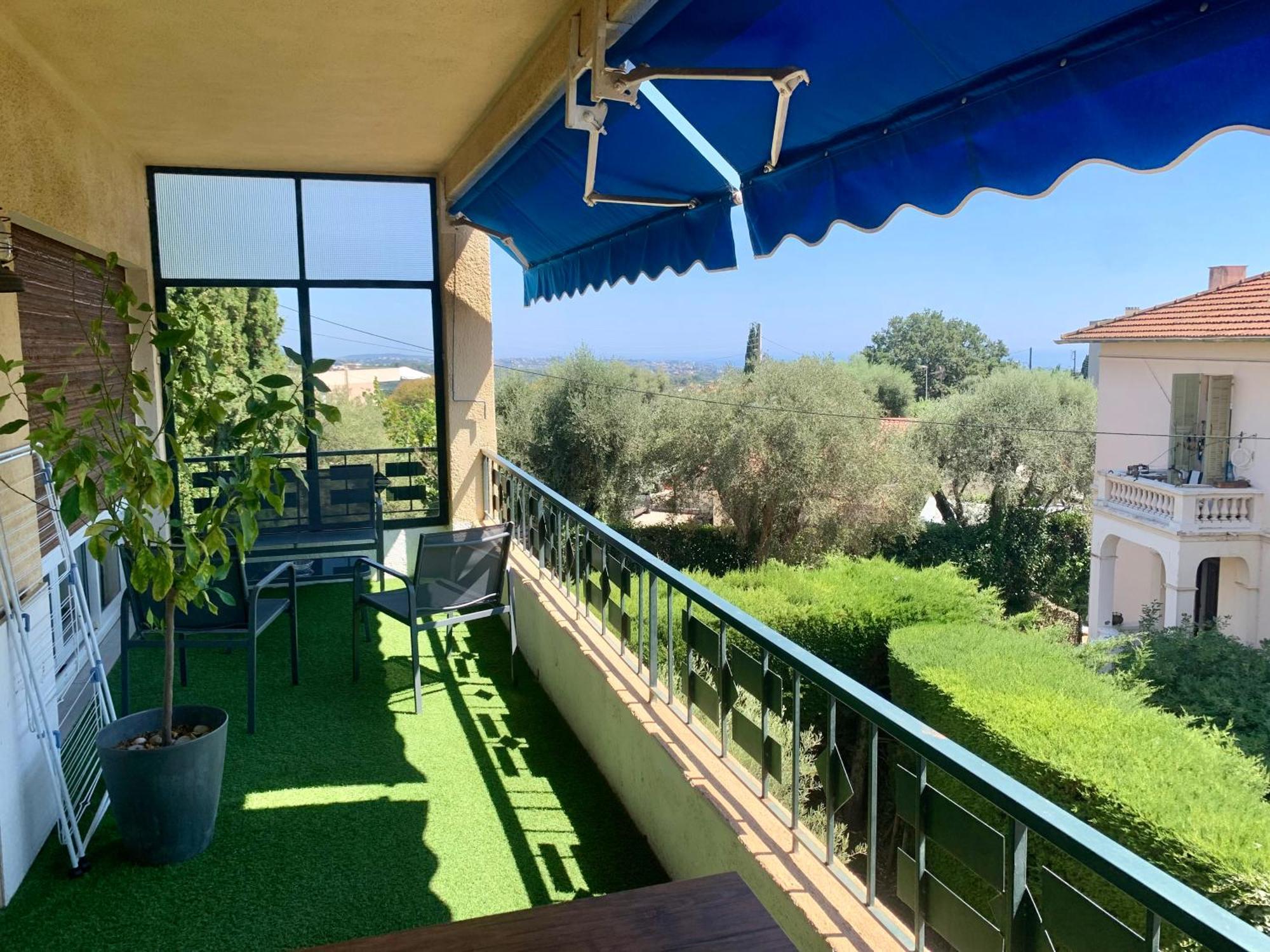 Vence T3 Vue Mer Grande Terrasse Екстер'єр фото